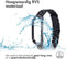 imoshion Bandje met Horlogeband inkorter - Geschikt voor Xiaomi Mi Band 4, Xiaomi Mi Band 3 - imoshion Stalen band inkliksysteem - Zwart