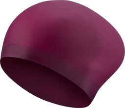 Nike Swim - Silicone Badmuts - Lang Haar - Rood