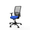Zulema Piqueras y Crespo 1D036N0 - Bureaustoel - Verstelbare hoogte - Blauw