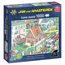 JvH - Wet van Murphy - Puzzel 1.000 st. (1.000 st.)
