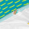 Happy Friday Sheet set 2 pieces Flying boy 160x270 cm (Single) Multicolor