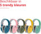Alpine Muffy Kids Gehoorbescherming kinderen – Oorbeschermers kinderen - Oorkappen kinderen - Verminderd omgevingsgeluid en verhoogd de concentratie - Handig voor in de klas of bij luidruchtige events – Mint – Demping 25 dB