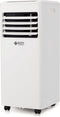 Dutch Originals Slimme Airconditioner - 7000 BTU - Mobiele Airco met Afstandsbediening - Koelen Ontvochtigen Ventileren - Wit