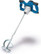 Scheppach PM1400 - Beton- en verfmixer - 1400W - Variabele snelheid tot 760 r/min - Incl. 1x rechte verfgarde & 1x mengstaaf