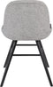 Zuiver Albert Kuip Soft Eetkamerstoelen Lichtgrijs - Set van 2