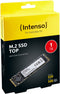 Intenso Top Performance M.2 - SSD 1TB - SATA III 550 MB/s lezen 500 MB/s schrijven
