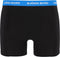 Björn Borg Contrast Solids - Heren Boxers 3-Pack - Zwart - Maat XXL (3-pack)