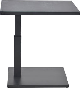 Lesli Living Bijzettafel verstelbaar Bandol Zwart