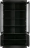 BePureHome Organize Vitrinekast - Grenen - Zwart - 215x110x44