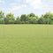 vidaXL - Hekpalen - 22 - stuks - U-profiel - 120 - cm - Gegalvaniseerd - Staal