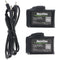 Sun Will SWB01 - Li-Polymer Batterijen 7.4V 2200mAh - USB-C Oplaadkabel