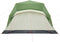 vidaXL - Gezinstent - met - luifel - 9-persoons - snelontgrendeling - groen