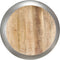 vidaXL - Salontafel - 68x68x30 - cm - massief - mangohout - grijs