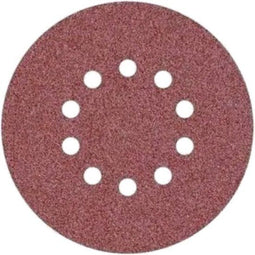 Scheppach Schuurschijf Ø215mm K120 - Set van 10 - Perforaties voor stofafzuiging