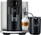 Jura E8 (EC) - Volautomatische Koffiemachine - 17 Koffiespecialiteiten - Platina