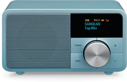 Sangean DDR-7 - DAB+ Radio - Bluetooth en AUX-in - Blauw