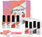 PN Selfcare Gellak Starterspakket - 1 Atomic Red + 4 Gellak Bestsellers - LED Lamp & Manicure Set - 8 x 6ml - Professionele Gellak voor Thuisgebruik