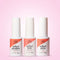 PN Selfcare Gellak - Voordeelset 3x6ml Hema-Vrij - Primer - Peel Base Coat - Top Coat - Afpelbare Gel Nagellak - Starterspakket Combi Deal