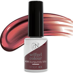 PN Selfcare 'N11 Burgundy Bliss' Rode Gel Nagellak - Vegan & Hema Vrij - 21 Dagen Effect - Gelnagellak voor UV/LED Lamp - 6ml