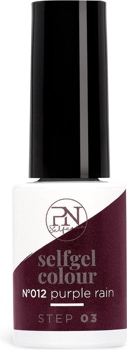PN Selfcare 'N12 Purple Rain' Gel Nagellak Paars - Vegan & Hema Vrij - 21 Dagen Effect - Gellak voor UV/LED Lamp - 6ml