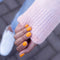 PN Selfcare 'N43 Orange Soda' Gel Nagellak Oranje - Vegan - 21 Dagen Effect - Gellak voor UV/LED Lamp - 6ml