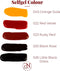 PN Selfcare 'N43 Orange Soda' Gel Nagellak Oranje - Vegan - 21 Dagen Effect - Gellak voor UV/LED Lamp - 6ml
