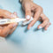PN Selfcare nagellakverwijderaar & nagellakcorrectiestift - Nagellak Remover zonder Aceton - Corrigeer & Verwijder - Hema Vrij & vegan - Incl. 3 reservepuntjes