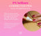 PN Selfcare nagellakverwijderaar & nagellakcorrectiestift - Nagellak Remover zonder Aceton - Corrigeer & Verwijder - Hema Vrij & vegan - Incl. 3 reservepuntjes