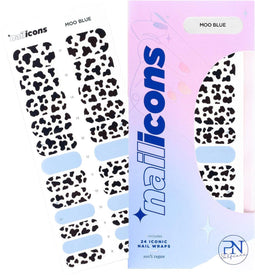PN Selfcare Nagelstickers - Vegan Nail Wraps - 10 Dagen Effect - Duurzame Nail Art - 24 Stuks