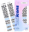 PN Selfcare Nagelstickers - Vegan Nail Wraps - 10 Dagen Effect - Duurzame Nail Art - 24 Stuks