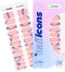 PN Selfcare Nagelstickers - Vegan Nail Wraps - 10 Dagen Effect - Duurzame Nail Art - 24 Stuks