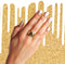 PN Selfcare Nagelstickers - Vegan Nail Wraps - 10 Dagen Effect - Duurzame Nail Art - 24 Stuks