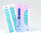 PN Selfcare Nagelstickers - Vegan Nail Wraps - 10 Dagen Effect - Duurzame Nail Art - 24 Stuks