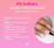 PN Selfcare Nagelversterker - Nail Harderner extra strong - Base Coat Strong Nagelverzorging - Doorschijnend - 6ml
