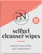 PN Selfcare Nail Wipes - Nageldoekjes - Gellak Ontvetter - Gel Nagellak Reiniger - Kleeflaag verwijderen - 50 stuks