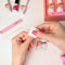 PN Selfcare Nail Wipes - Nageldoekjes - Gellak Ontvetter - Gel Nagellak Reiniger - Kleeflaag verwijderen - 50 stuks