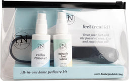 PN Selfcare Pedicureset - Complete Voetverzorging - Eelt Verwijderaar, Voetvijl & Callus Remover - Inclusief Voetlotion - Duurzaam & Gebruiksvriendelijk