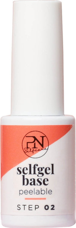 PN Selfcare Peel Off Base Coat Gellak - Vegan & Hema Vrij - Afpelbare Gelnagellak - Peel off Gel Nagellak - 6 ml
