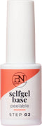 PN Selfcare Peel Off Base Coat Gellak - Vegan & Hema Vrij - Afpelbare Gelnagellak - Peel off Gel Nagellak - 6 ml