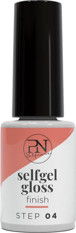 PN Selfcare Top Coat Gellak - Vegan & Hema Vrij - Gel Nagellak - LED Lamp Gel Nagellak - 6 ml