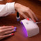PN Selfcare Top Coat Gellak - Vegan & Hema Vrij - Gel Nagellak - LED Lamp Gel Nagellak - 6 ml