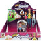 Kidsfun - Rolkoffer met 12 popjes en accessoires - Afmeting 15x10 cm (12 stuks)