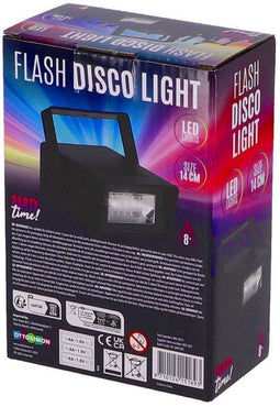 Mini Disco Stroboscoop - Compacte lichtshow - Klein en krachtig