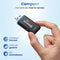 Garpex® Bluetooth Ontvanger - Bluetooth Adapter - Plug & Play - Zwart