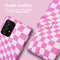 iMoshion Hoesje Geschikt voor Samsung Galaxy A52 (4G) / A52s / A52 (5G) Hoesje Met Pasjeshouder - iMoshion Design Bookcase smartphone - Roze / Retro Pink