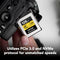 Lexar CFexpress PRO Type B Gold Series 256GB - Leessnelheid 1750MB/s - Schrijfsnelheid 1500MB/s