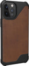 UAG - Geschikt voor iPhone 12 Pro Max - Metropolis backcover hoes - Bruin