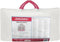 Kruzzel Grote Kindertent Grijs/Roze met Sterrenmotief