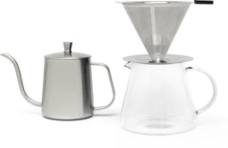 Leopold Vienna - Giftset Koffiefilter + koffiekan slowcoffee