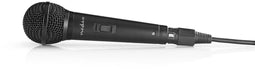 Nedis MPWD25BK - Uni-directionele dynamische microfoon - Cardioide - Zwart